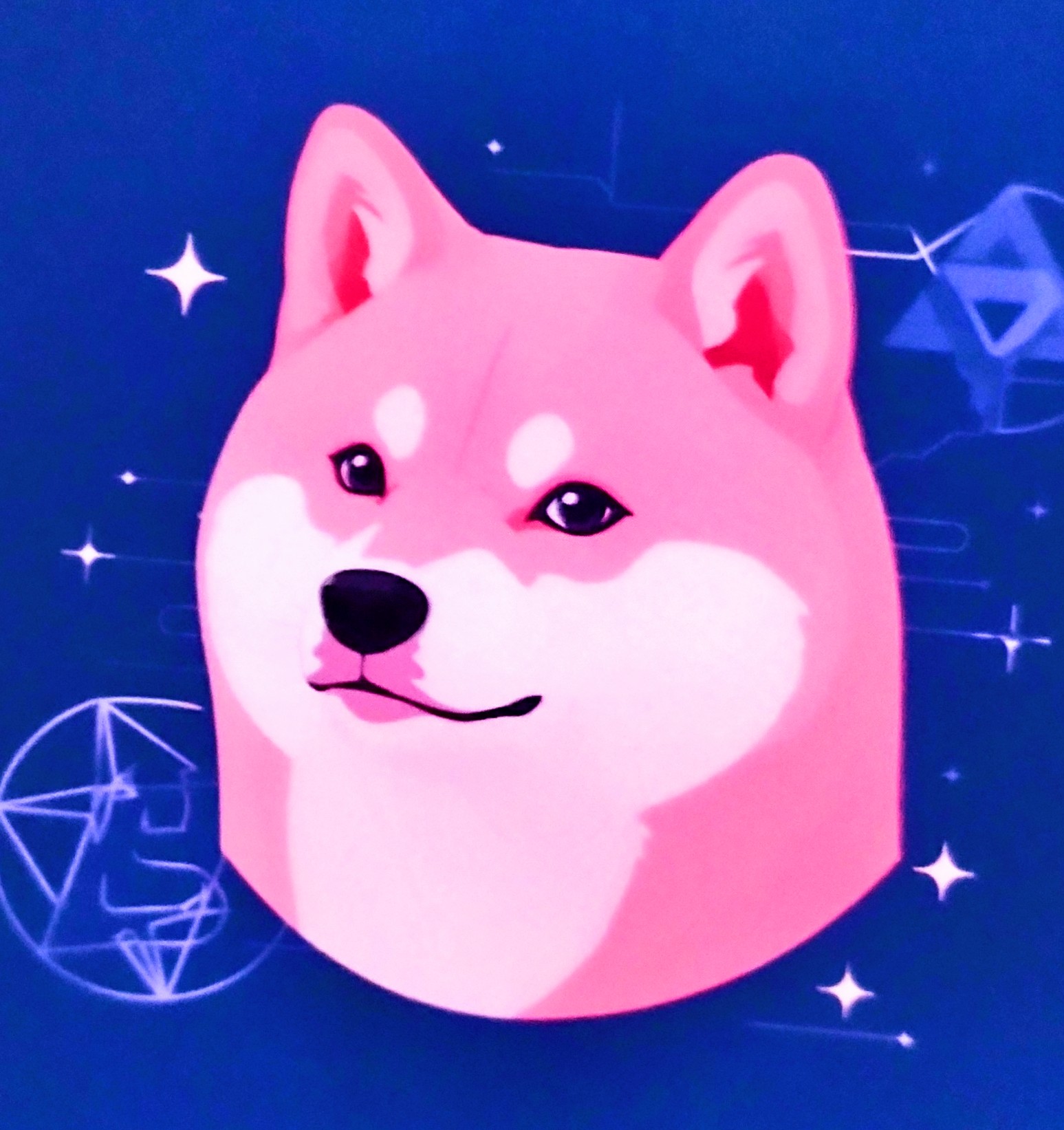 Portal Wrapped Shiba logo