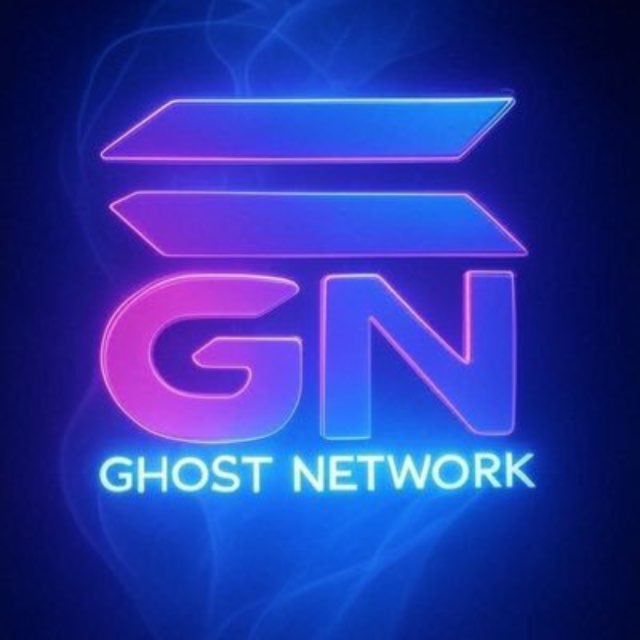 Ghost network token logo