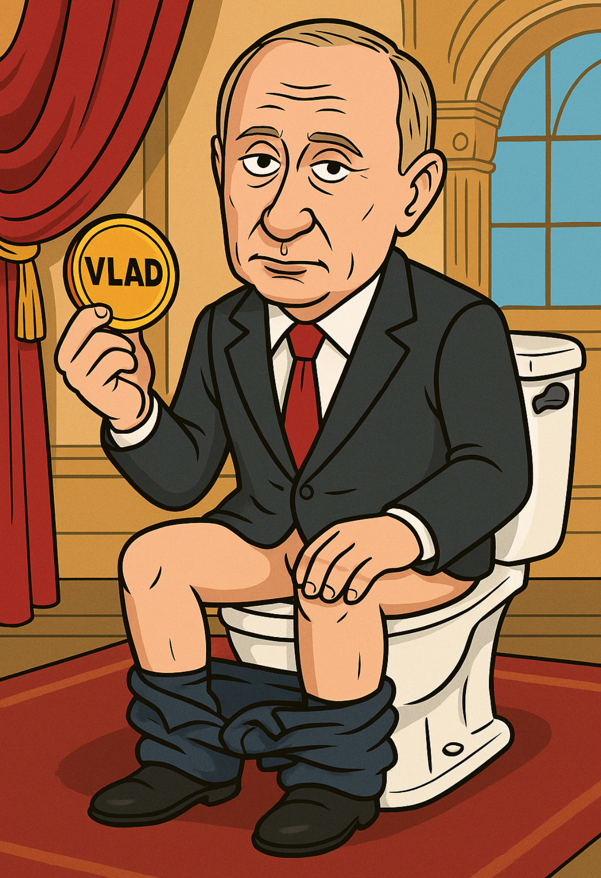Vladimir pootin logo