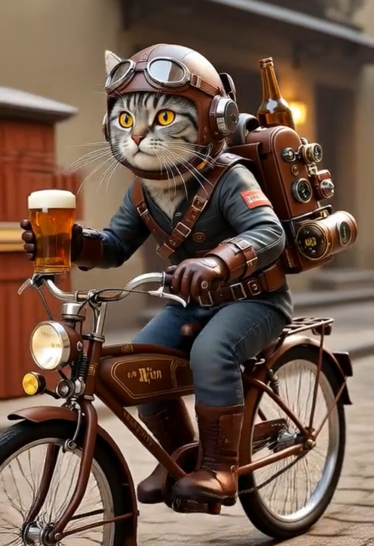 tabby cat logo