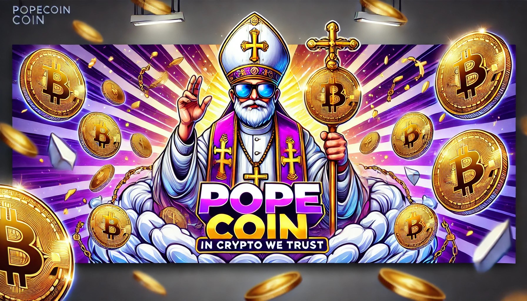 DxSale View Page for POPECOIN