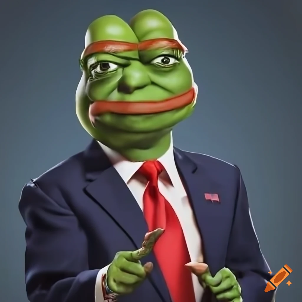 Donald PEPE logo