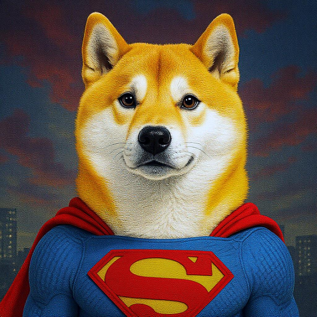 SUPER SHIBA INU logo